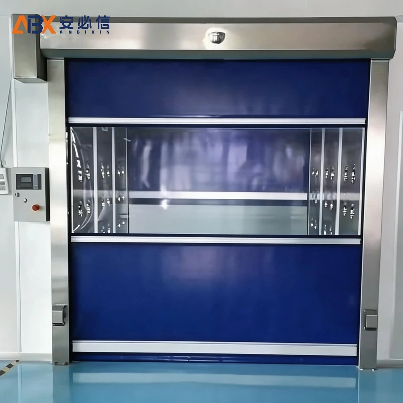 泉州感应快速门